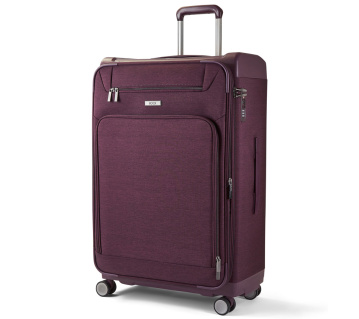 Cestovní kufr ROCK TR-0206/3-L PP - fialová