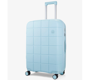 Cestovní kufr ROCK Pixel M PP - světle modrá