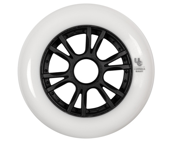 Team 110mm 86A White, 3-pack