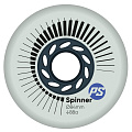 Spinner 84mm 88A White, 4 pack