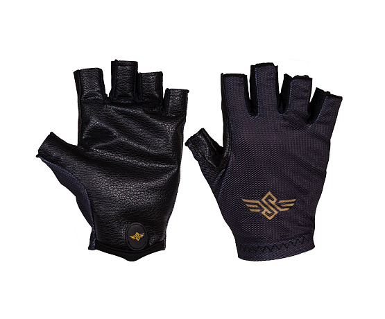 Short Aero Gloves Black Short Aero Gloves Black