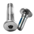 Steel Double Axle for brake, Torx 33mm/8mm
