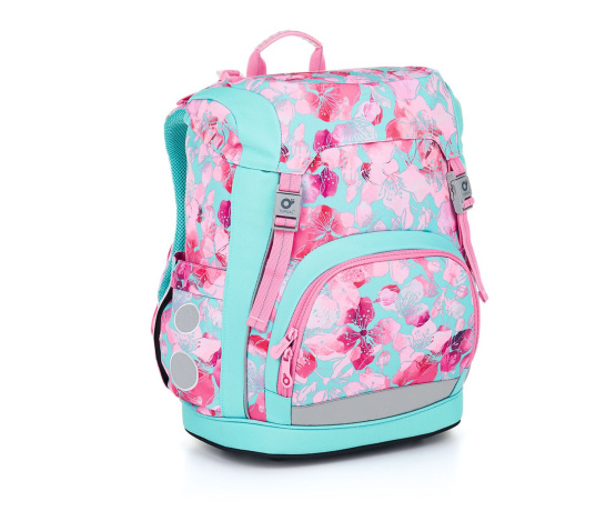 Lehká aktovka Květinky Topgal KIRA 23035