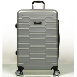 Cestovní kufr ROCK TR-0231/3-L ABS - šedá