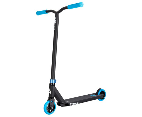 Base modrá freestyle koloběžka