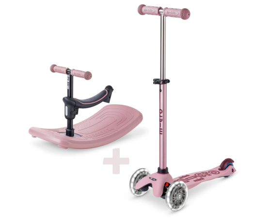 Mini DeLuxe Rock & Go LED rose