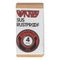 SUS Rustproof 4-pack