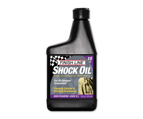 FINISH LINE Shock Oil 10wt 475 ml