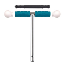 Vnitřní svítící řídítka pro Mini Magic aqua