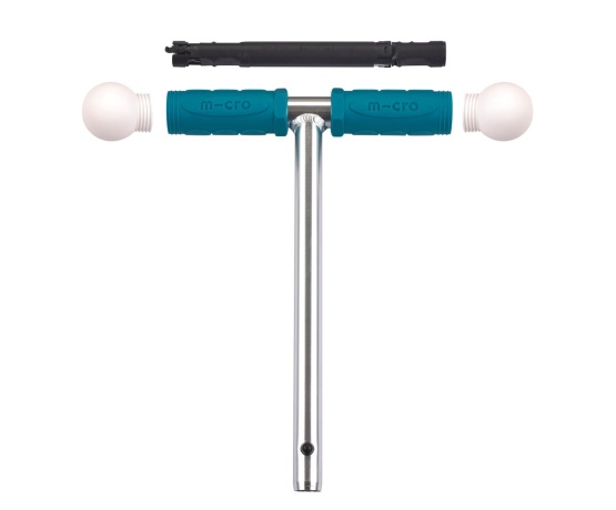 Vnitřní svítící řídítka pro Mini Magic aqua