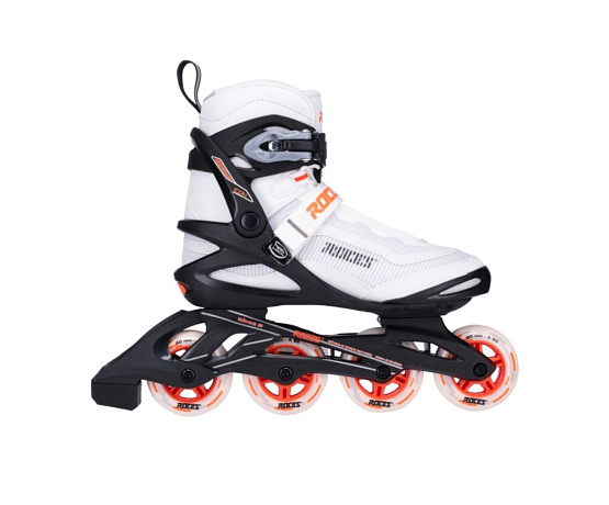 Kolečkové brusle Roces ICON X Black/White/Orange