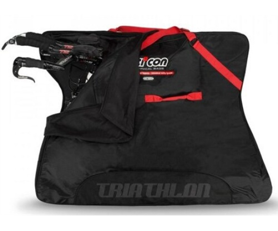 Travel plus triathlon soft bike bag Travel plus triathlon soft bike bag