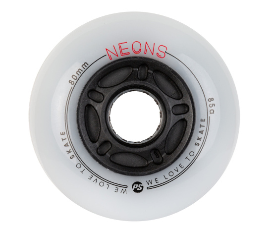 Neons 80/85A Red 4-pack