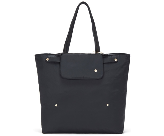 taška PACSAFE CITYSAFE CX PACKABLE HORIZONTAL TOTE black