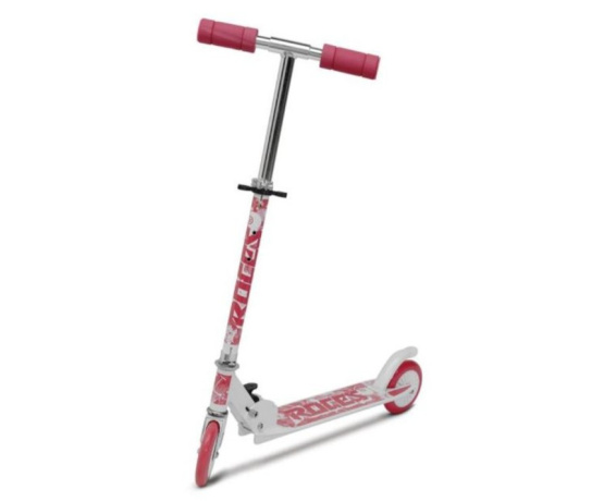 Scooter 125W Pink skládací koloběžka