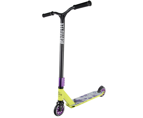 DESTROYER Yellow Propaganda freestyle koloběžka