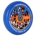 Bermuda 110mm Orange/Blue/Titanium kolečka 2ks