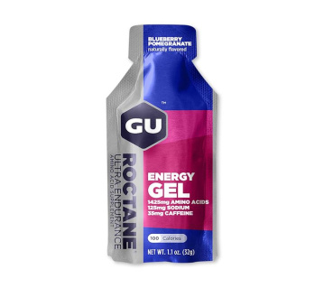 GU Roctane Energy Gel 32 g Blueberry/Pomegranate 1 SÁČEK (balení 24ks) Expirace 10/24