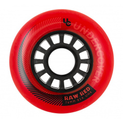 Undercover Raw Red 76mm 85A 4ks
