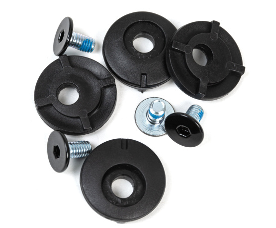 Cuff Screws Black