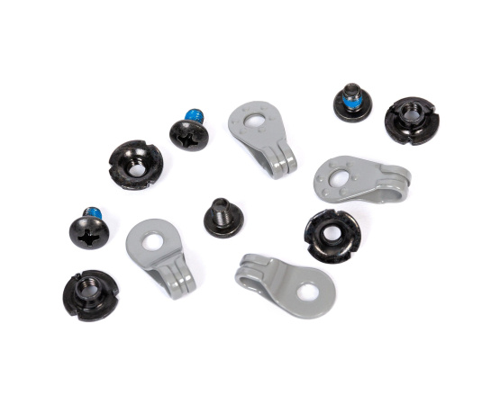 Aeon Lacing Hooks Grey