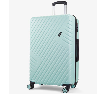 Cestovní kufr ROCK Santiago L ABS - světle zelená