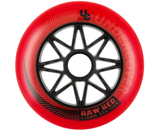 Raw Red 110mm 85A 6ks - poslední 1 sada Raw Red 110mm 85A 6ks - poslední 1 sada