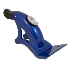 Vidlice pro zadní kolečko Flex Blue s tlačítkem