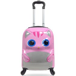 Dětský kufr TUCCI KIDS 3D Cutte Kitty T0394