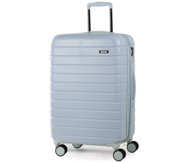 Cestovní kufr ROCK TR-0214/3-M ABS - světle modrá