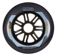 Access 110mm 85A Dark Grey 3-pack