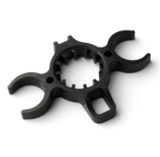 Držák pro madla řídítek