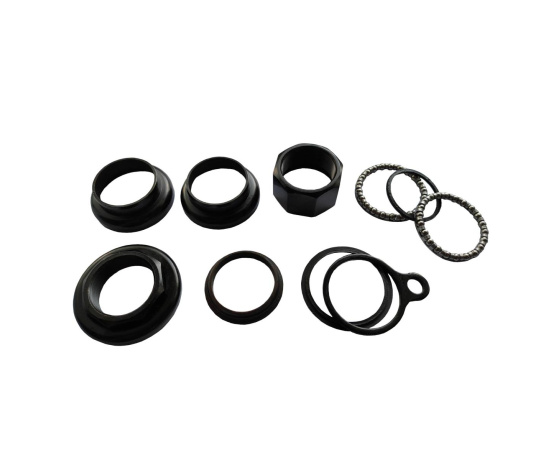 Hlavové složení černé 4604