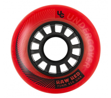 Undercover Raw Red 72mm 85A 4ks