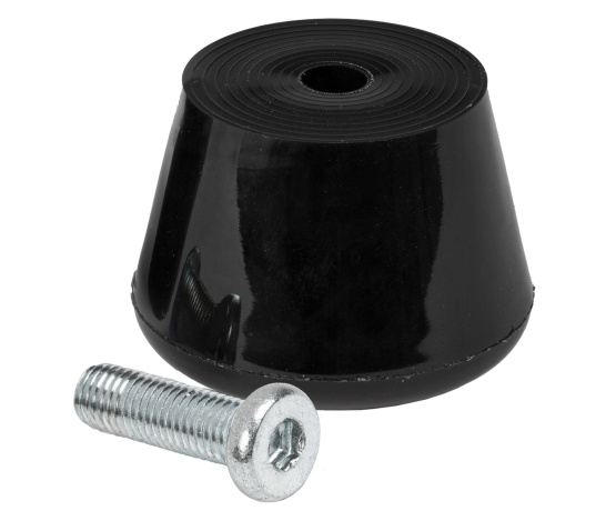 Classic Toe Stop Black