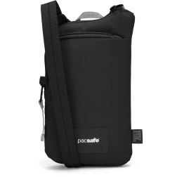 taška PACSAFE GO TECH CROSS BODY jet black