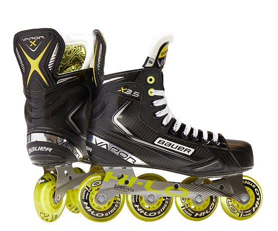 Inline hokejové brusle Bauer Vapor RH X3.5 S22 JR Inline hokejové brusle Bauer Vapor RH X3.5 S22 JR