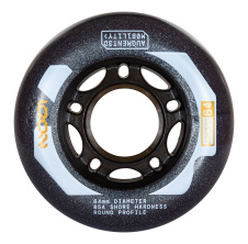 Access 64mm 85A Dark Grey 4-pack