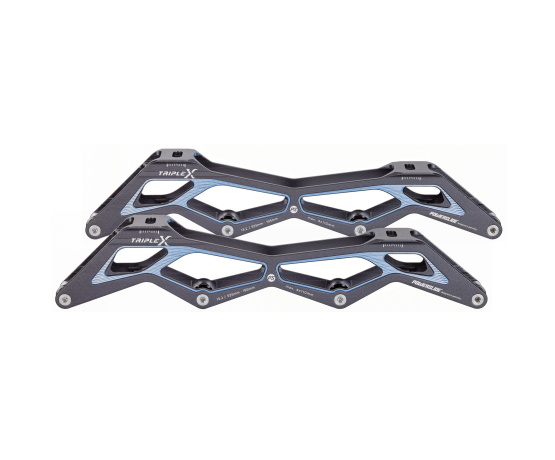 Triple X 13.2/4x110 Titanium/Blue 195