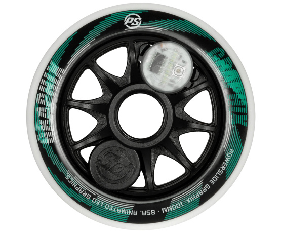 Graphix 100mm 85A White, pc.