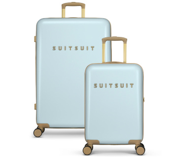 Sada cestovních kufrů SUITSUIT TR-6503/2 Fusion Powder Blue