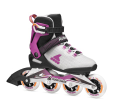 Rollerblade Macroblade 84 W light grey/violet/orange