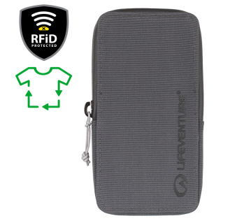 RFiD Phone Wallet Recycled; grey