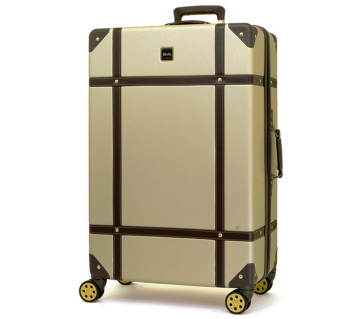 Cestovní kufr ROCK TR-0193/3-L ABS - zlatá