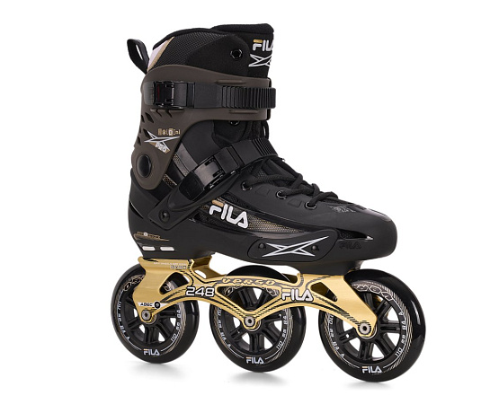 Kolečkové brusle Fila Houdini Pro Black/Gold