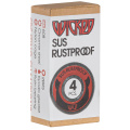 SUS Rustproof 4-pack