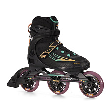 Kolečkové brusle Fila Legacy Pro 100 Lady Blk/Violet/Pink
