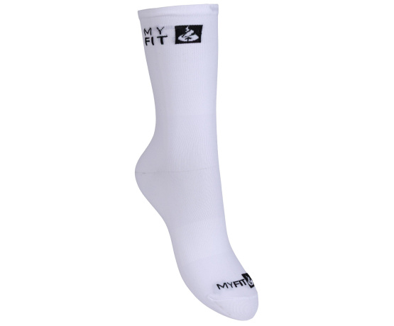 Slipin Nylon Socks White