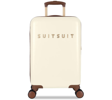 Kabinové zavazadlo SUITSUIT TR-7181/3-S Fab Seventies Antique White