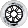Spinner White 100mm 88A 3ks - poslední 2 sady